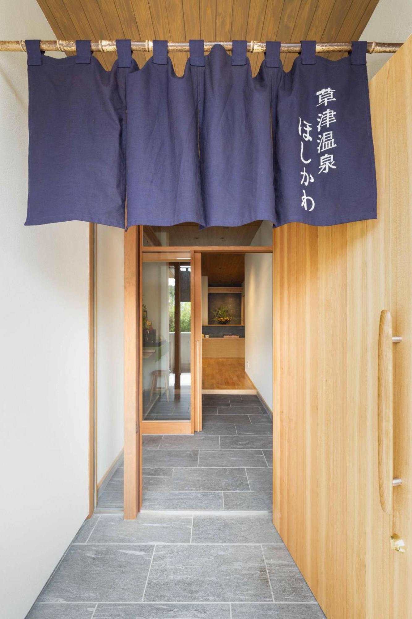 Kusatsuonsen Hoshikawa كوساتسو المظهر الخارجي الصورة